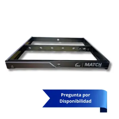 Bumper para Bafles Lineales Match-110 Melo Color Negro