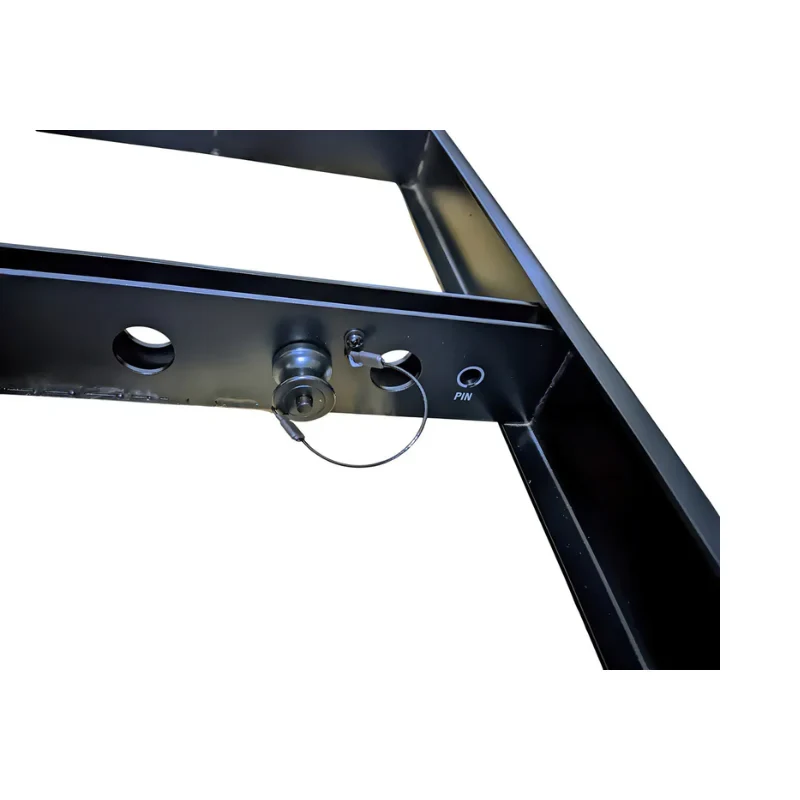 Bumper para Bafles Lineales Match-110 Melo Color Negro - Imagen 2