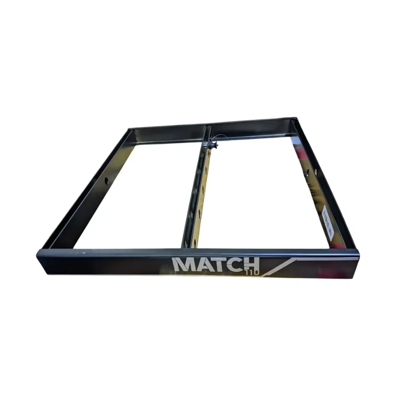 Bumper para Bafles Lineales Match-110 Melo Color Negro - Imagen 3