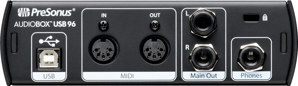 Paquete Bundle Interfaz PreSonus AudioBox USB 96 25th Anniversary - Imagen 2