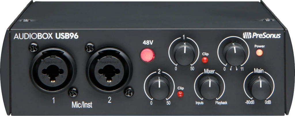 Paquete Bundle Interfaz PreSonus AudioBox USB 96 25th Anniversary - Imagen 3