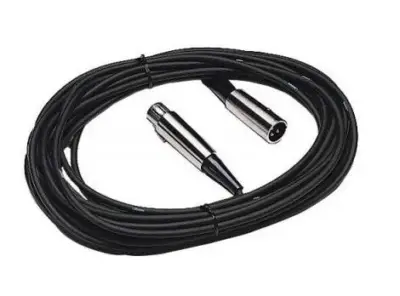 Cable de micrófono Shure C25J Canon-Canon 7.5 metros