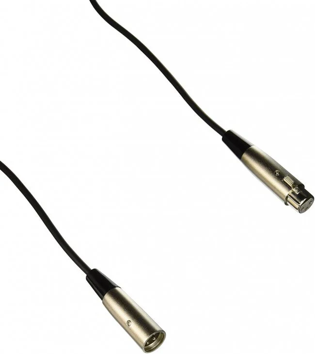 Cable de Micrófono Canon-Canon 15 Mts Shure