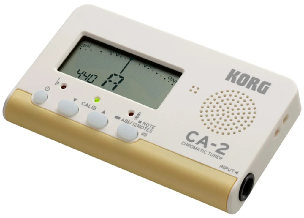 CA-2 Afinador Cromatico Digital KORG - Imagen 2