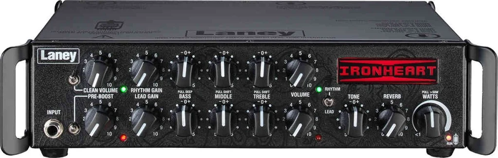 Cabezal a Válvulas Laney IRT-STUDIO de 300W