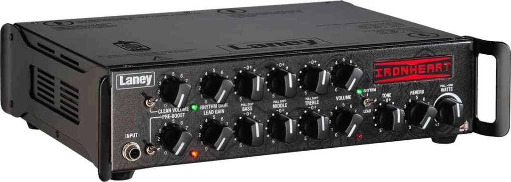 Cabezal a Válvulas Laney IRT-STUDIO de 300W - Imagen 2