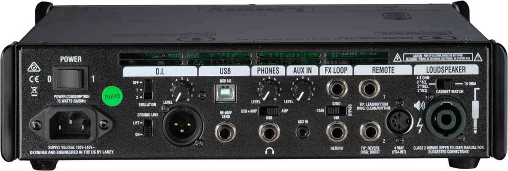 Cabezal a Válvulas Laney IRT-STUDIO de 300W - Imagen 4