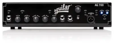 Cabezal Aguilar Amplificador Para Bajo 700W AG 700