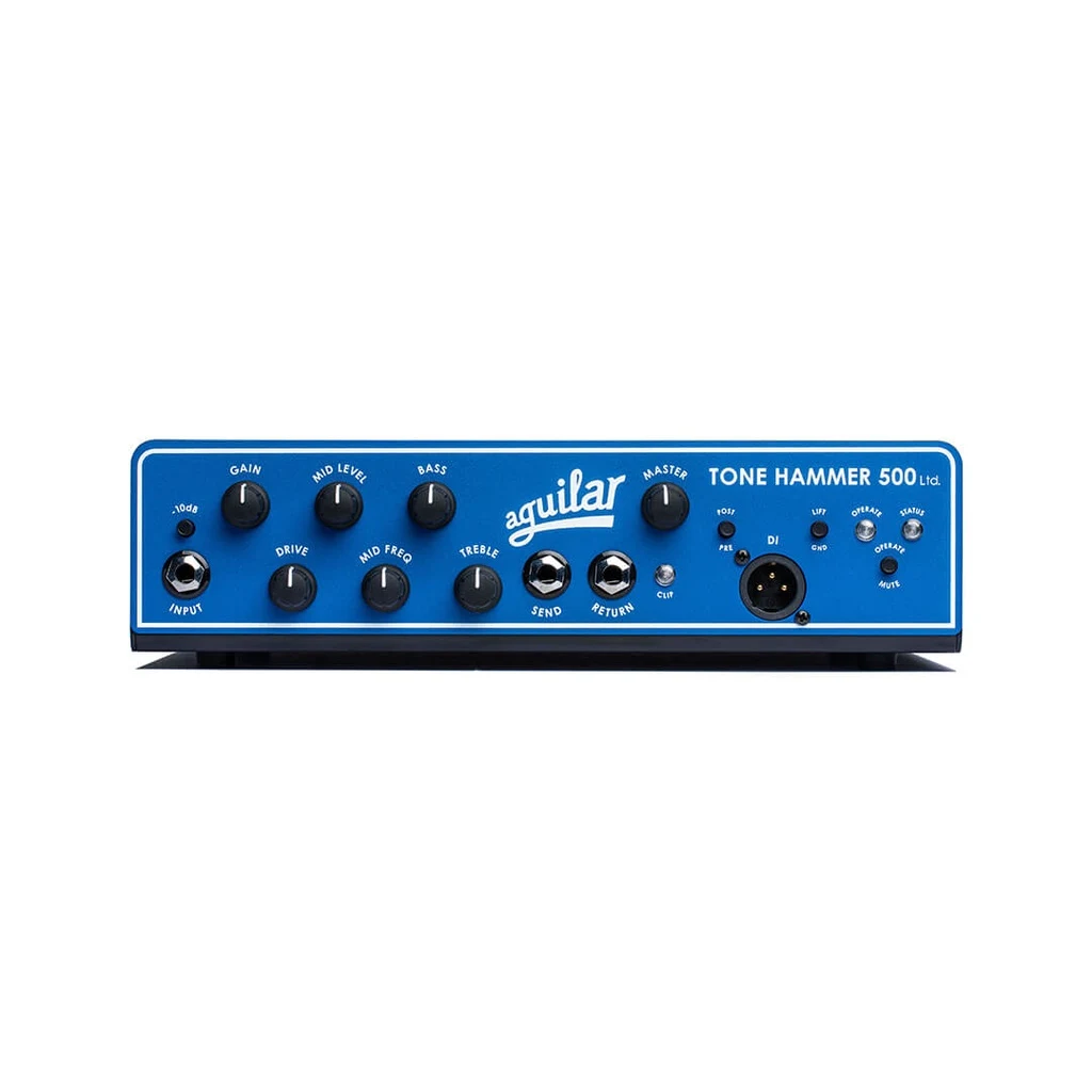 Cabezal Amplificador para Bajo Aguilar Tone Hammer 350