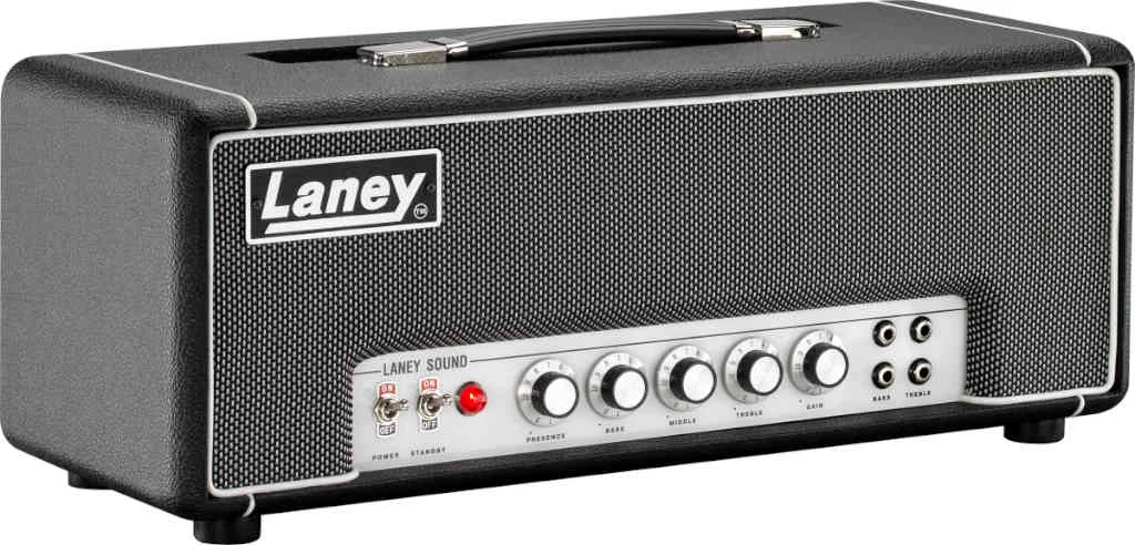 Cabezal amplificador a válvulas Laney LA30BL - Imagen 2