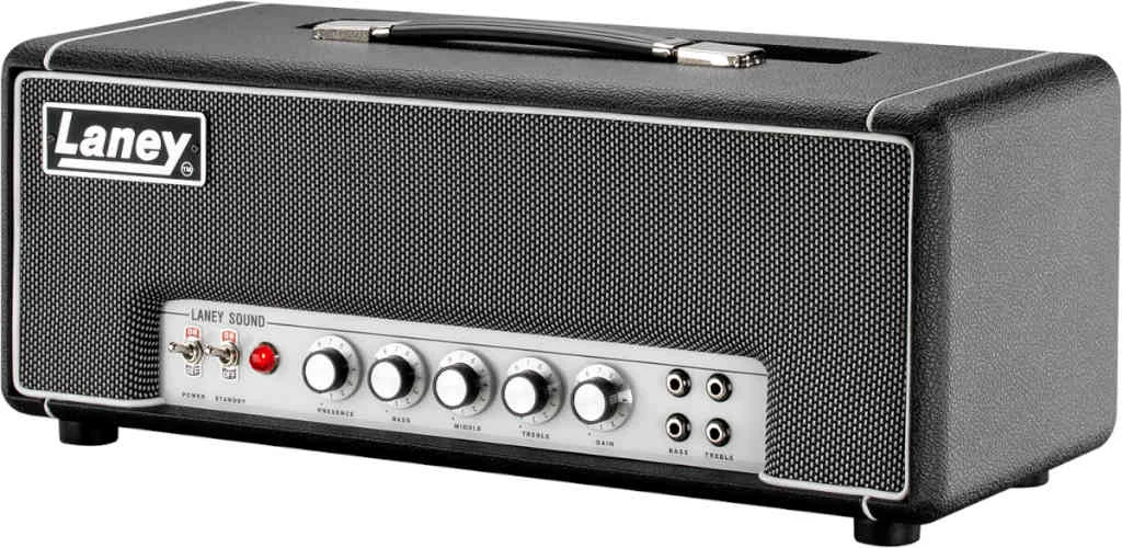 Cabezal amplificador a válvulas Laney LA30BL - Imagen 3