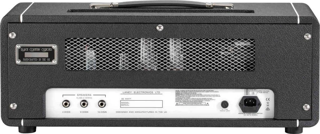 Cabezal amplificador a válvulas Laney LA30BL - Imagen 4
