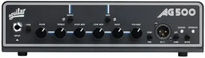 Cabezal amplificador Aguilar AG500V2 500W para bajo eléctrico