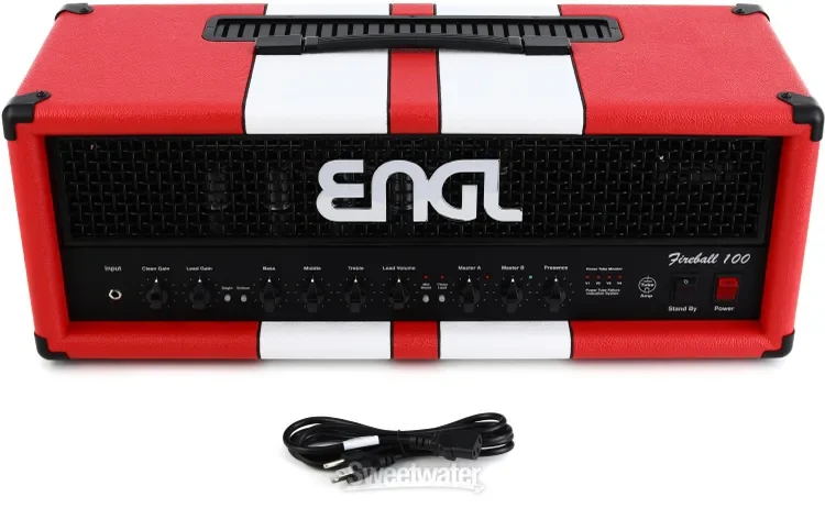 Cabezal Amplificador ENGL Powerball II 40th Anniversary - Imagen 3
