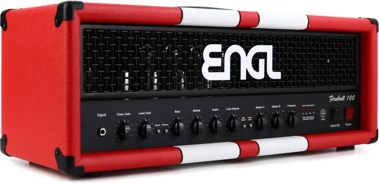 Cabezal Amplificador ENGL Powerball II 40th Anniversary - Imagen 4