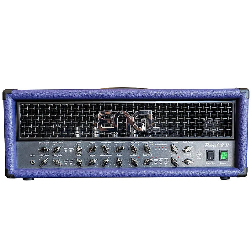 Cabezal Amplificador ENGL Powerball II E645/2 Custom Shop 100W