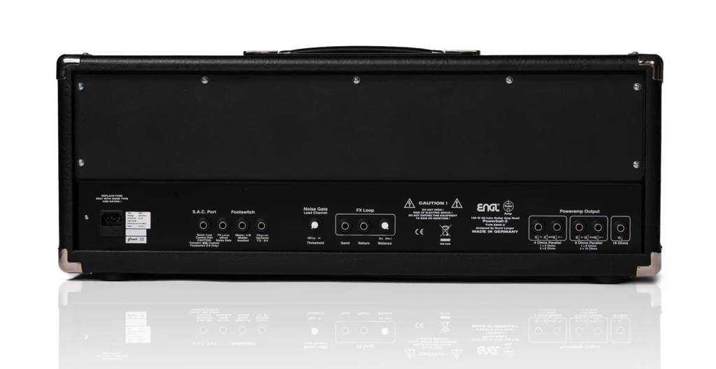 Cabezal Amplificador ENGL Powerball II E645/2 Custom Shop 100W - Imagen 2