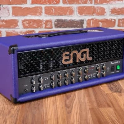 Cabezal Amplificador ENGL Powerball II E645/2 Custom Shop 100W - Imagen 3