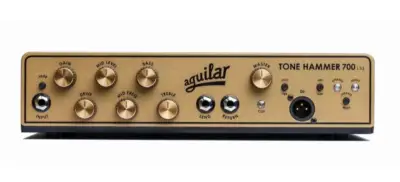 Cabezal Amplificador para Bajo Aguilar Tone Hammer 700 LTD Gold