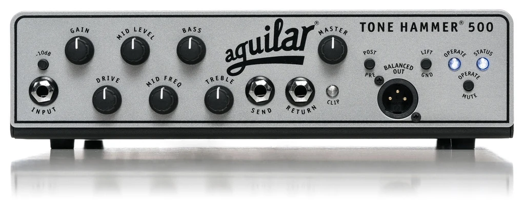 Cabezal Amplificador para Bajo Tone Hammer Aguilar TH500