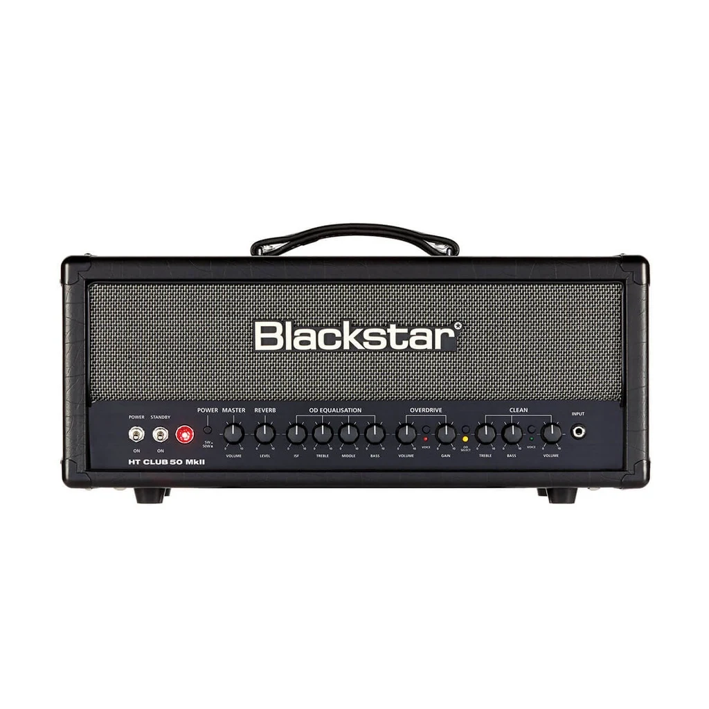 Cabezal Blackstar HT Club 50H para guitarra 50W