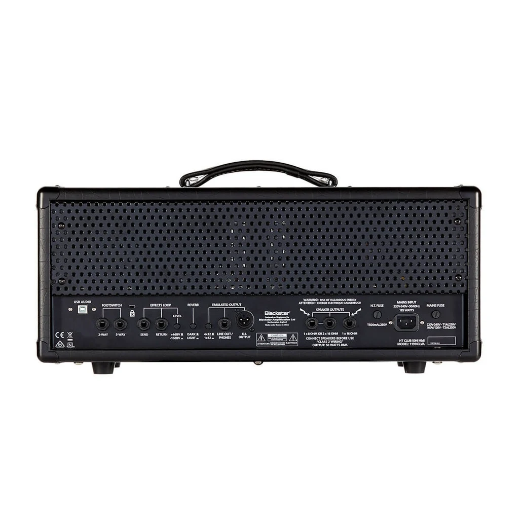 Cabezal Blackstar HT Club 50H para guitarra 50W - Imagen 2