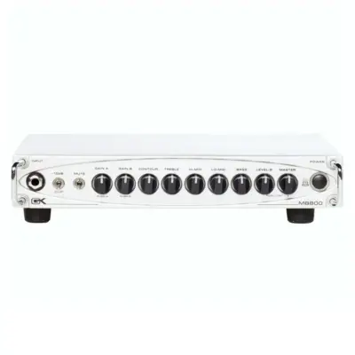 Cabezal Gallien Krueger MB800 para Bajo 800W