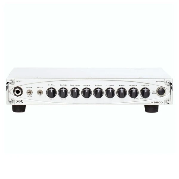 Cabezal Gallien Krueger MB800 para Bajo 800W