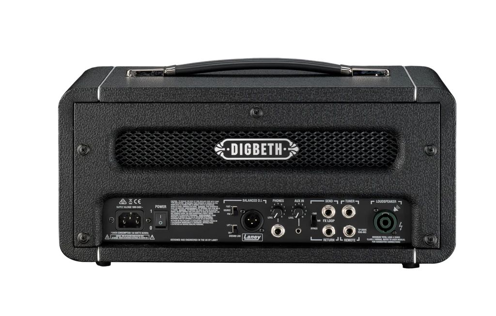 Cabezal Laney Digbeth DB500H para Bajo de 500W - Imagen 3