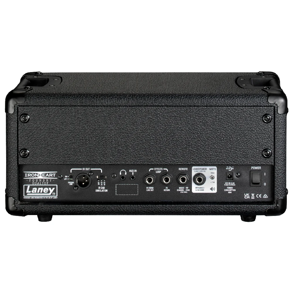 Cabezal Laney Ironheart Foundry 60W IRF-LEADTOP - Imagen 3