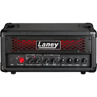 Cabezal Laney Ironheart Foundry 2x60W IRF-DUALTOP