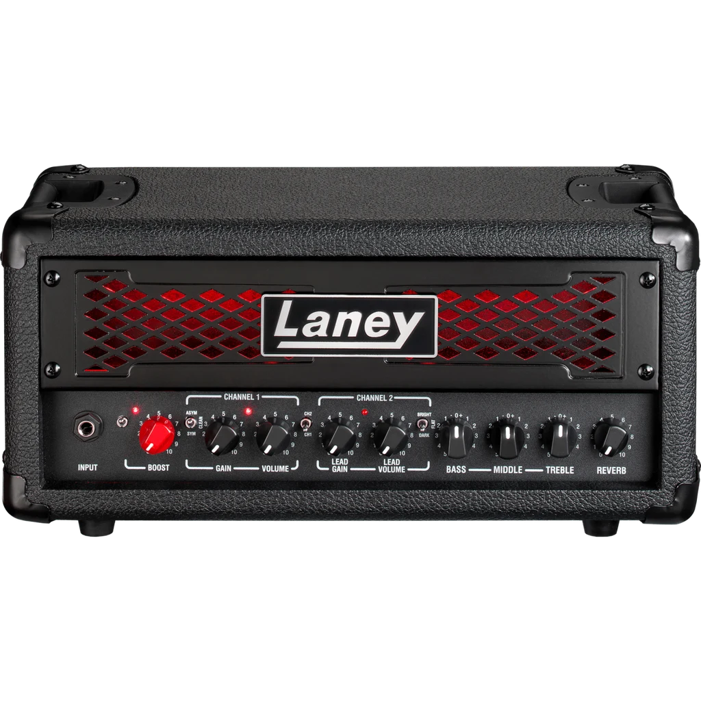 Cabezal Laney Ironheart Foundry 2x60W IRF-DUALTOP