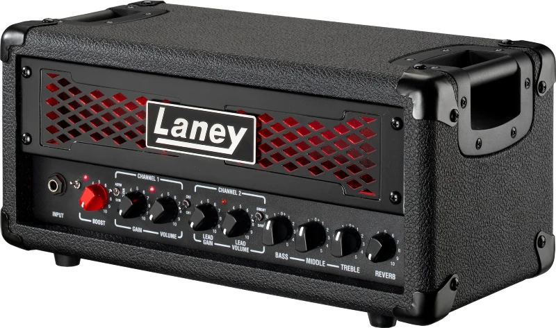 Cabezal Laney Ironheart Foundry 2x60W IRF-DUALTOP - Imagen 2