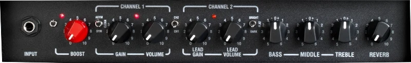 Cabezal Laney Ironheart Foundry 2x60W IRF-DUALTOP - Imagen 4