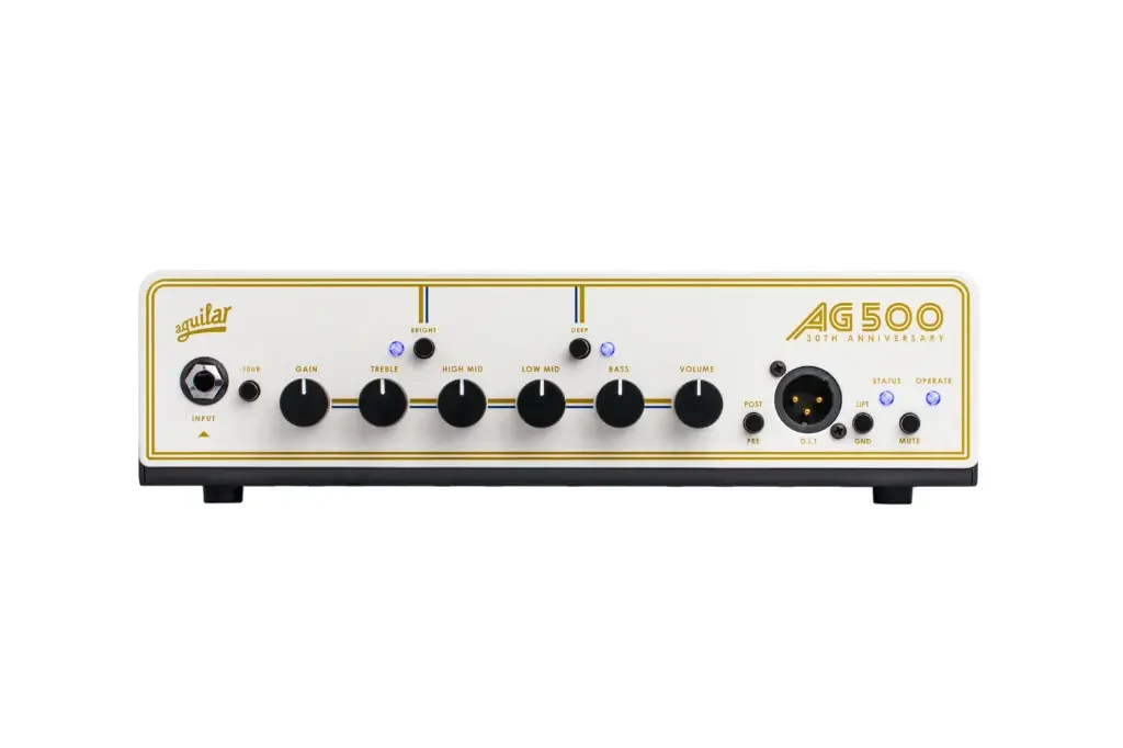 Cabezal para Bajo Aguilar AG500 V2 Edición Limitada 30 Aniversario