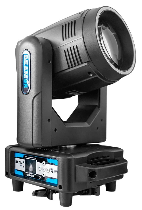 Cabezas Beam 8R con aro LED 250W y estuche - Imagen 3