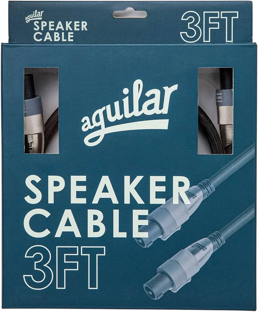 Cable Aguilar para Gabinete de 3 Metros Speakon/Speakon