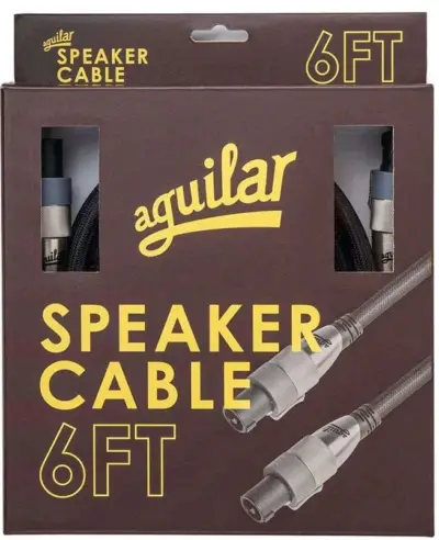 Cable Aguilar para Gabinete de 6 Metros Speakon/Speakon