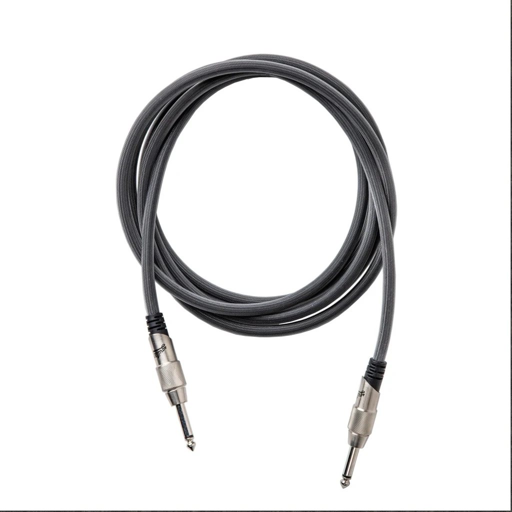 Cable Aguilar para instrumento de 3 metros con conectores Plug 1/4" - Imagen 2