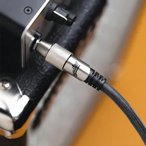 Cable Aguilar para instrumento de 3 metros con conectores Plug 1/4" - Imagen 3