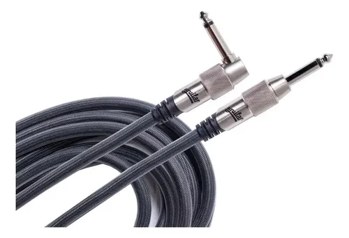 Cable Aguilar para instrumento de 3 metros con conectores Plug/Plug L - Imagen 2