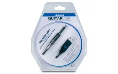 Cable Alesis Guitar Link Plug-USB