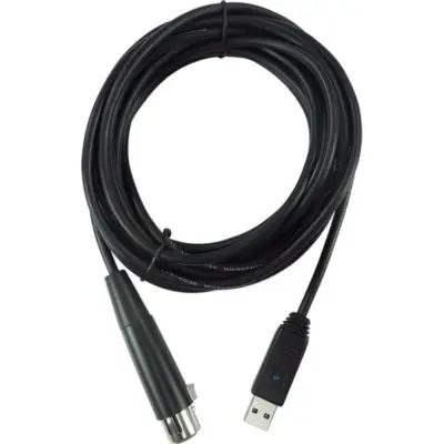 Cable Behringer Interfase USB-C a Canon XLR Hembra