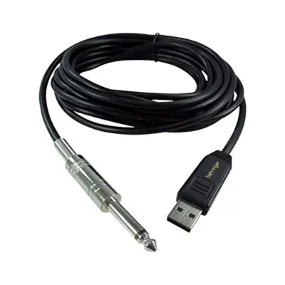 Cable Behringer Interfase USB-Plug Guitar2USB