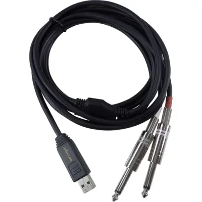 Cable Behringer Interfaz USB-2 Plug Línea 2 USB