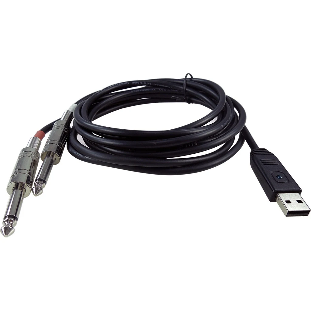 Cable Behringer Interfaz USB-2 Plug Línea 2 USB - Imagen 2