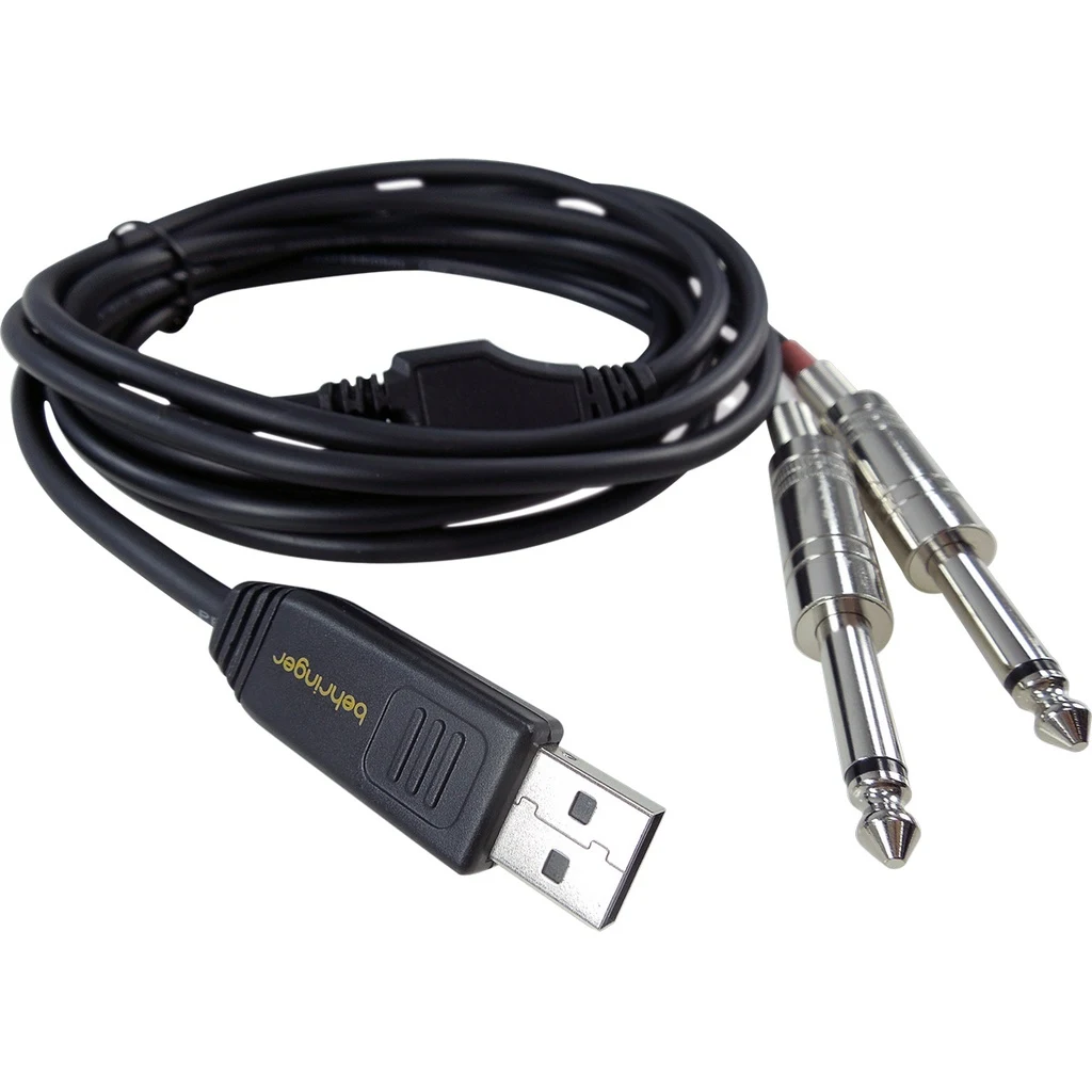 Cable Behringer Interfaz USB-2 Plug Línea 2 USB - Imagen 3