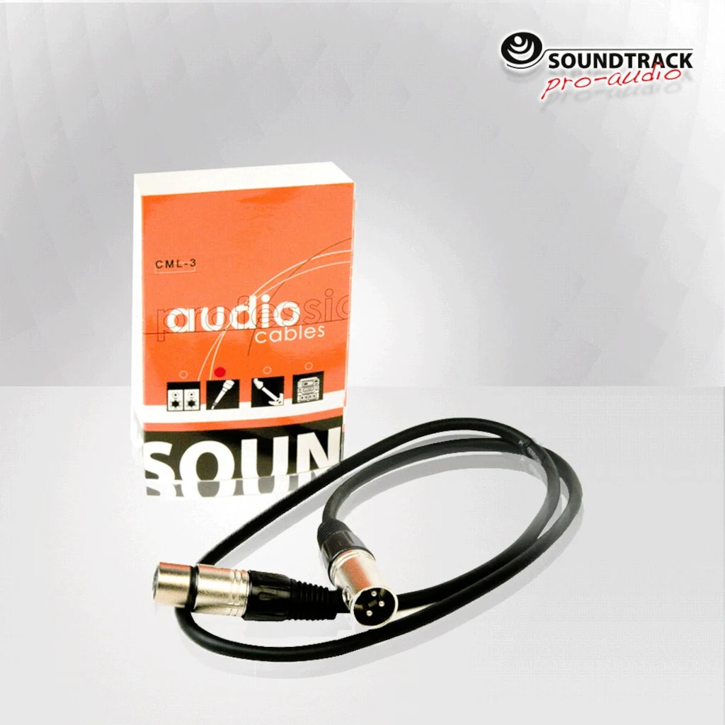 Cable de micrófono Soundtrack CML-3