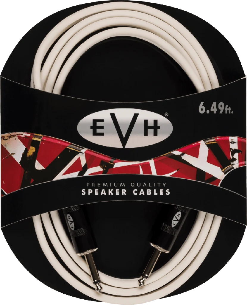 CABLE EVH PREMIUM PARA AMPLIFICADOR 2 METROS PLUG-PLUG 0221978100