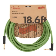 Cable Fender Angulado de 30" en Cáñamo Puro Verde